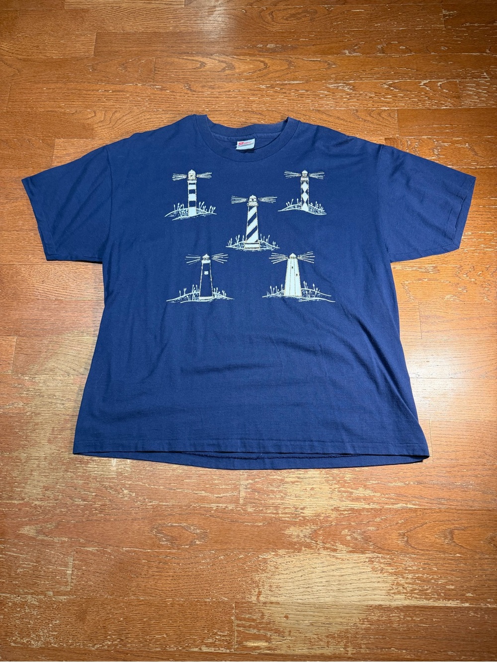 90s Vintage Lighthouse Graphic Tee